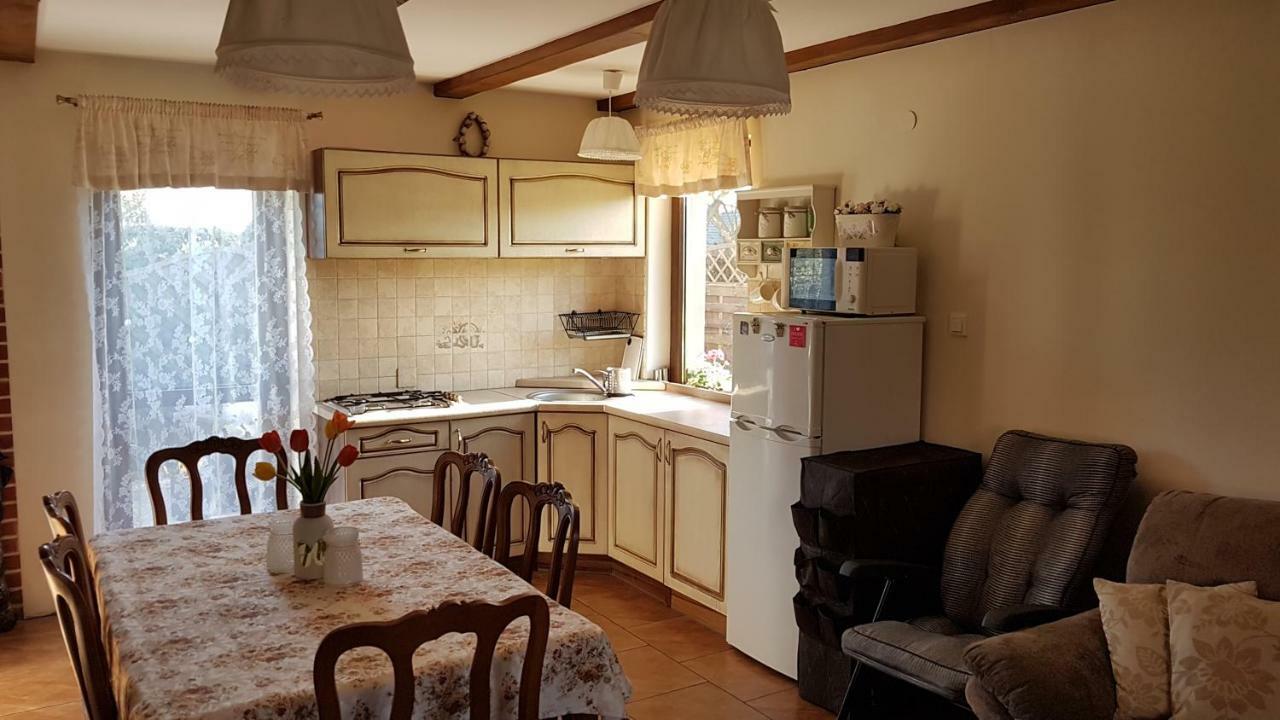 Domek Wypoczynkowy Piotr Stegna  Buitenkant foto