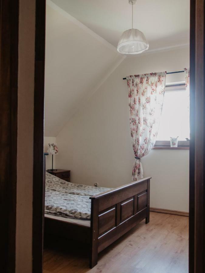 Domek Wypoczynkowy Piotr Stegna  Buitenkant foto