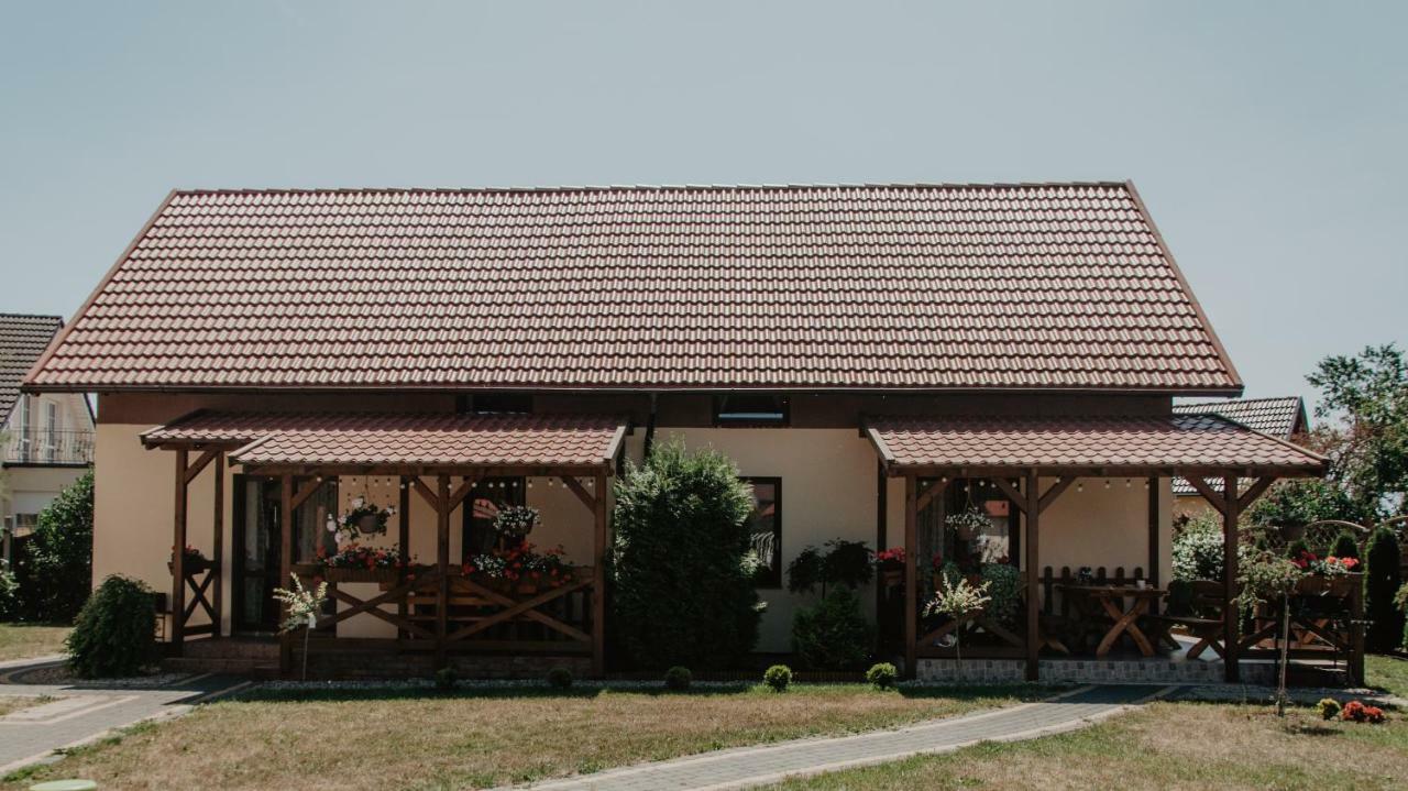 Domek Wypoczynkowy Piotr Stegna  Buitenkant foto