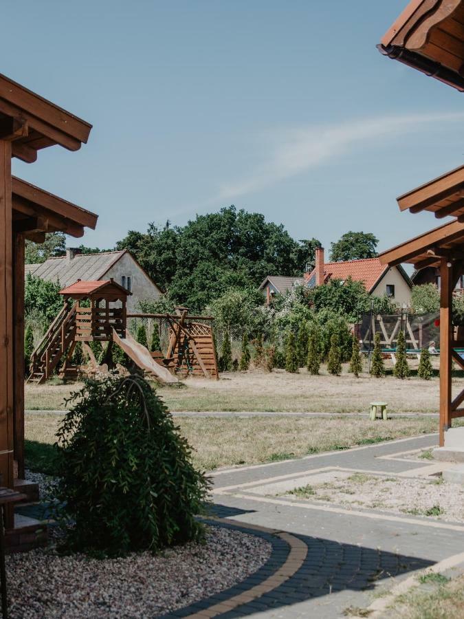Domek Wypoczynkowy Piotr Stegna  Buitenkant foto