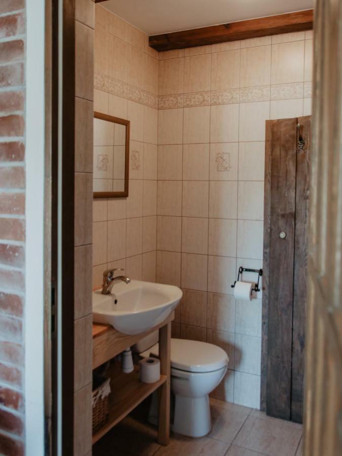 Domek Wypoczynkowy Piotr Stegna  Buitenkant foto